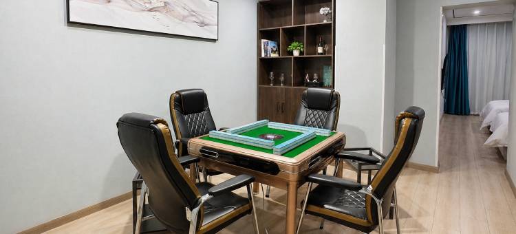洛阳华墨逸致·Serenity轻奢悦享酒店(洛阳火车站国花路地铁站店)图片