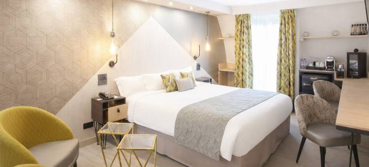巴蒂诺尔歌剧院贝斯特韦斯特优质酒店(Best Western Plus Opera Batignolles)图片