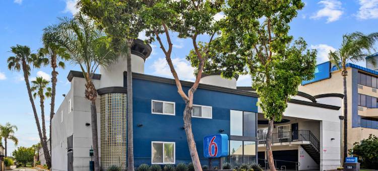 加利福尼亚阿纳海姆- 会议中心 6号汽车旅馆(Motel 6 Anaheim, CA - Convention Center)图片