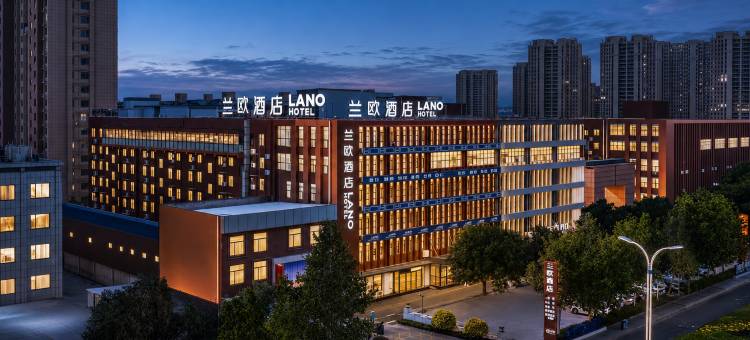 兰欧酒店(禹城德百广场店)图片