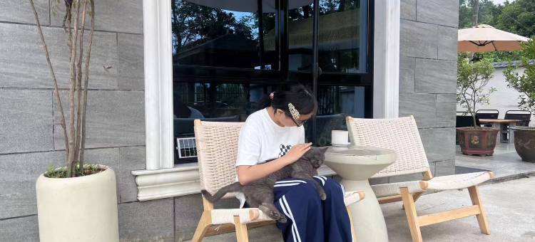 柿子树下·亲子度假团建·泳池·萌宠美宿(桐庐OMG心跳乐园店)图片