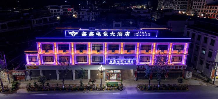 江孜鑫鑫电竞大酒店图片