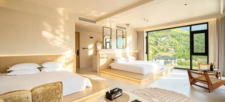 安吉山知鱼·星空泳池·木屋山溪·度假美宿(余村两山店)图片
