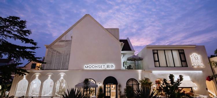MOONSET·暮色设计师酒店(北海银滩国际客运港店)图片