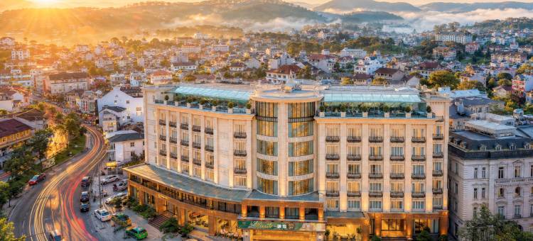 河王子酒店(The Western Hill Dalat Hotel)图片