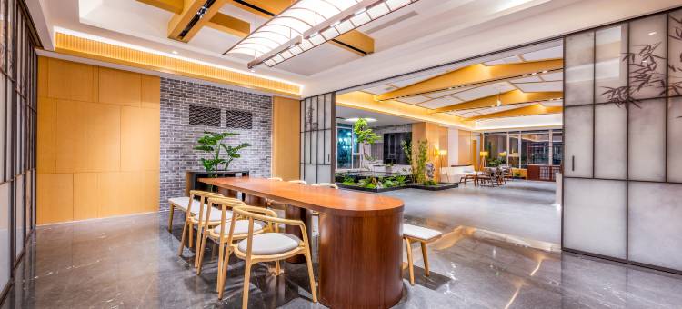 大同平城西环路建国璞隐酒店图片