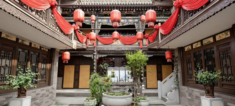 花开时光·Ancient Style·中式度假庭院(平遥古城南大街店)图片