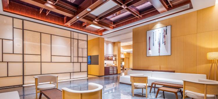 新乡建国璞隐园林式酒店图片