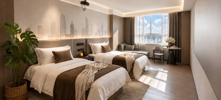 乐享·知途|Smart Luxury全屋智能美学设计酒店(沁阳香港街店)图片