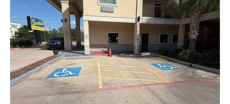 贝城, 德州苏格兰旅馆及套房(Scottish Inns & Suites Bay City, TX)图片