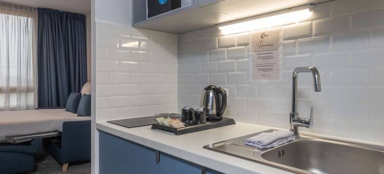 阿德吉奥巴黎南维勒瑞夫快捷公寓酒店(Aparthotel Adagio Access Paris Sud Villejuif)图片