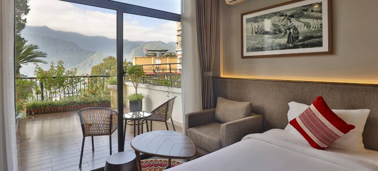 萨帕德拉索尔中心精品酒店(DeLaSol Sapa - Central Boutique Hotel)图片