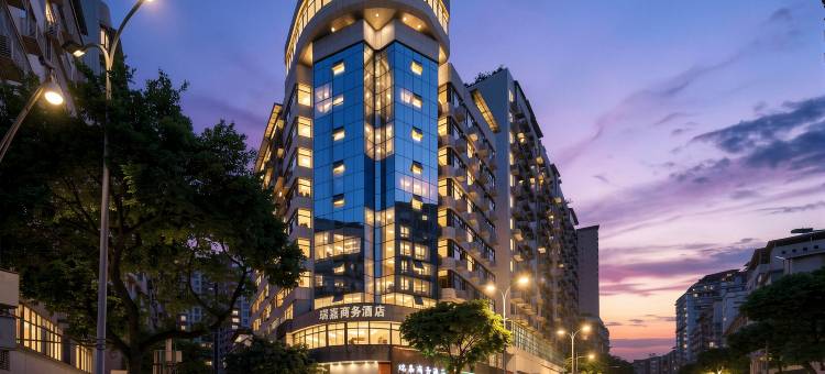 达州瑞嘉优选酒店(城市中心广场和悦广场店)图片