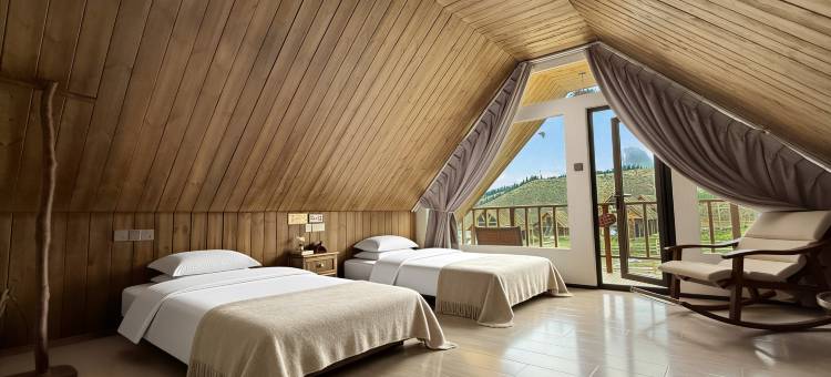 山野|奢居Retreat|巢丘山居民宿(白哈巴店)图片