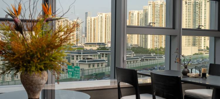 珠海华发商都北山大院亚朵酒店图片