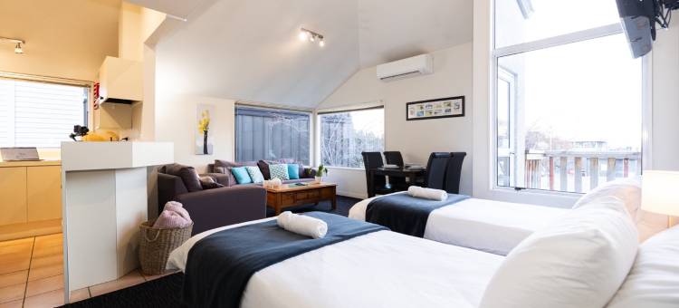 皇后镇哈卡小屋酒店(Haka House Queenstown)图片