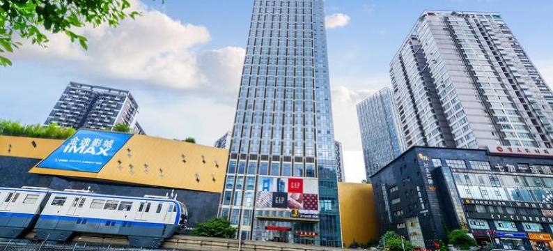 贝塔智能公寓(重庆南坪万达协信店)图片