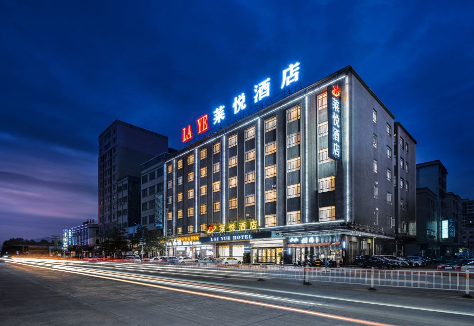 酒店外观