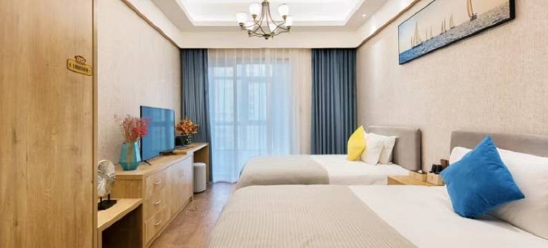 杭州华寓漫居公寓(大江东宝龙广场店)图片