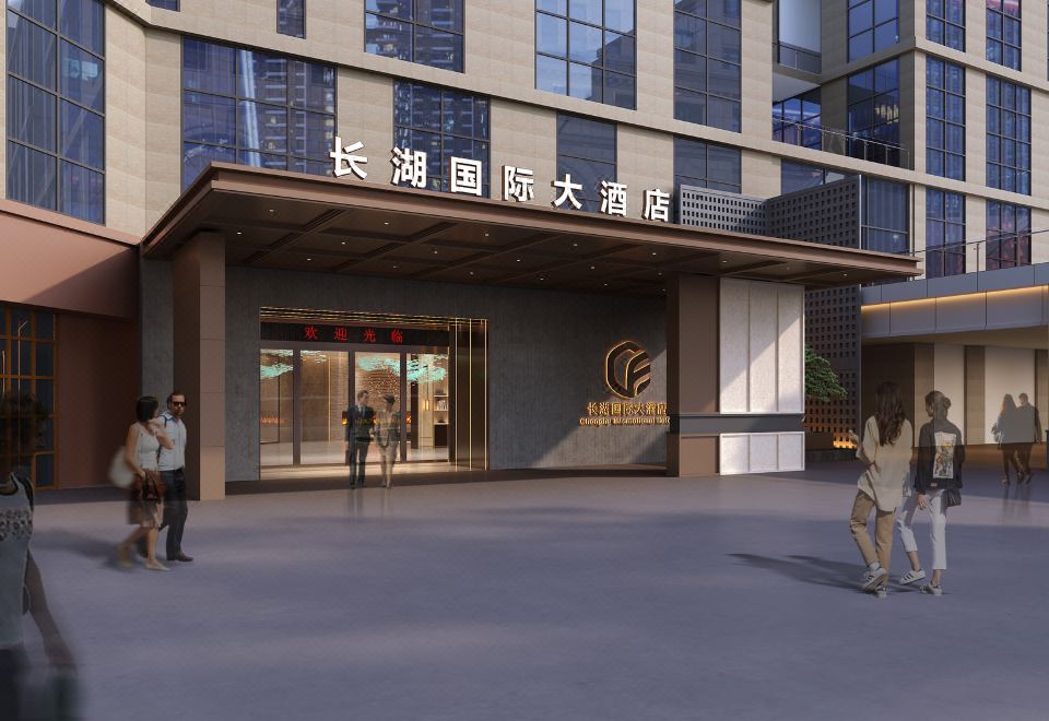 酒店外观