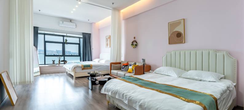 厦门问宿海景(高崎机场店)图片