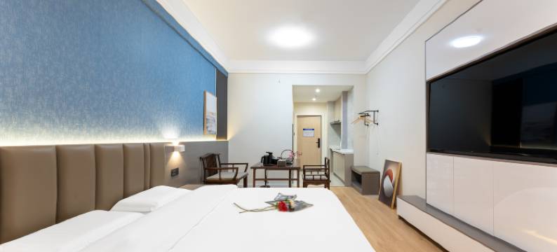 帕罗·PA LUO·智能影院电竞公寓(临朐万达广场店)图片