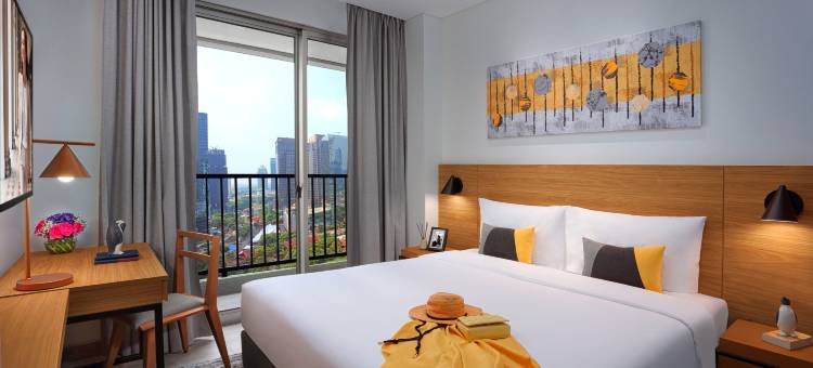 雅加达苏迪曼城堡酒店(Citadines Sudirman Jakarta)图片