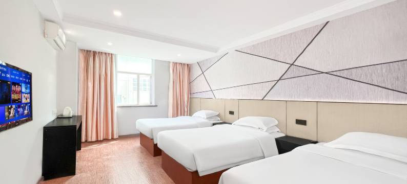 轻住·常州锦莱精品酒店(青果巷火车站南广场店)图片