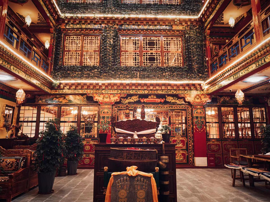 上里阳光·昭音留香客栈(大昭寺店)