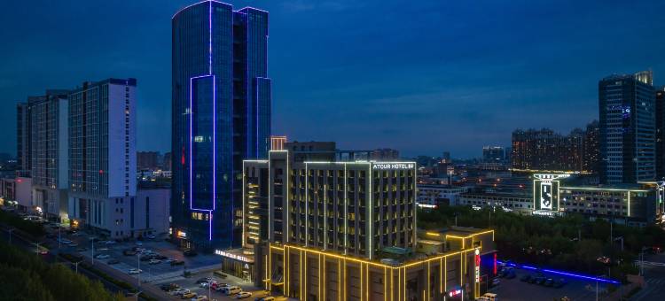 东营西城万达黄河路亚朵酒店图片