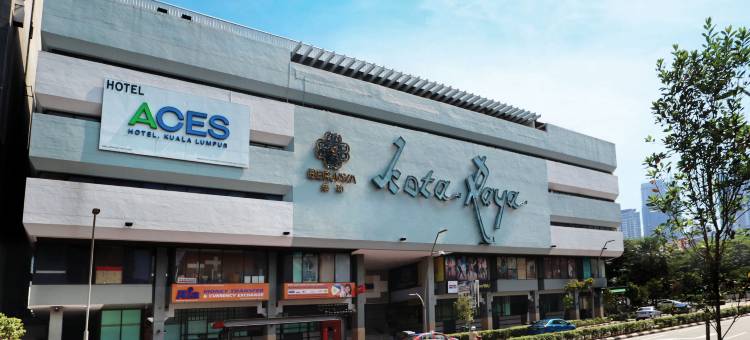 ACES酒店(Aces Hotel Kuala Lumpur)图片