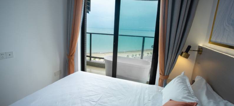 德拉姆国际海景度假酒店公寓(北部湾一号金滩店)图片