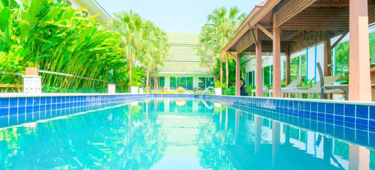 曼谷帕莱特自然度假村及水疗中心(Palette Bangkok Natural Resort and Spa)图片