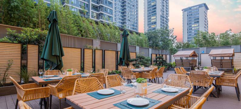 嘉兴南湖帕瑞思设计师酒店图片