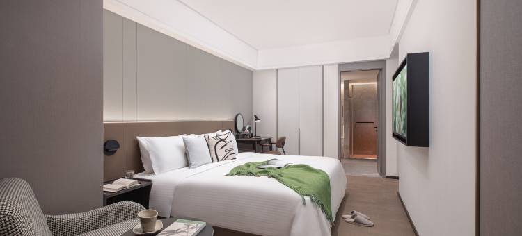 武汉盛捷未来中心酒店公寓(武汉动物园国际博览中心店)图片