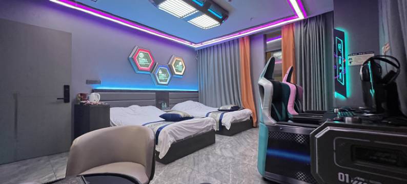 镇雄泊客主题酒店图片