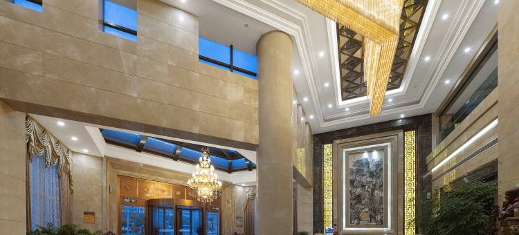 罗山君府大酒店图片