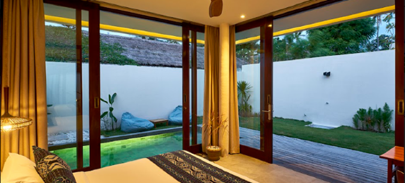 吉利艾尔岛阿玛鲁拉自然度假村(Ama-lurra Resort Gili Air)图片