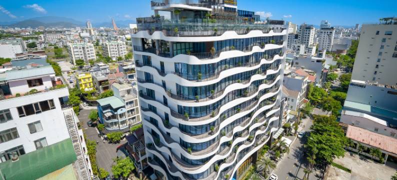 岘港金莲大酒店 - 每天下午茶(Golden Lotus Grand Da Nang - Panoramic Rooftop Bar & Daily Afternoon Tea)图片