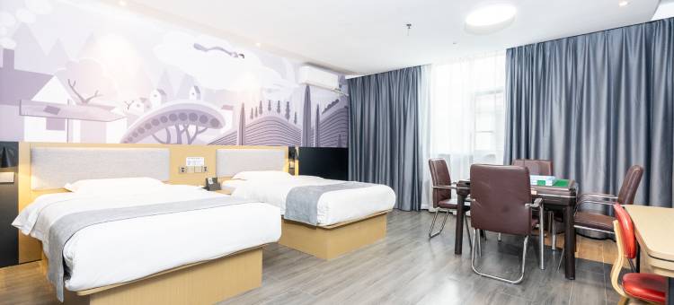 尚客优连锁酒店(赣州章贡外滩一号娱乐城店)图片