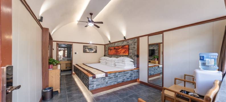 宜川壶口大禹山庄图片