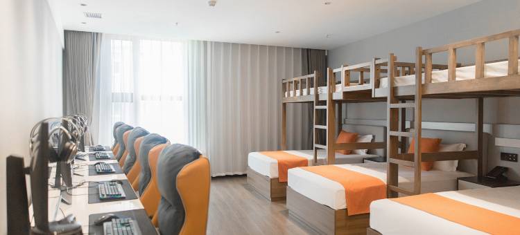 格林电竞酒店(通辽市政府店)图片