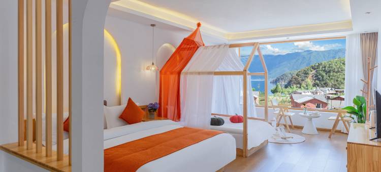 泸沽湖隐庐精品湖景美宿图片