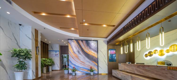 锦隆精品酒店(德安火车站联盛快乐城店)图片