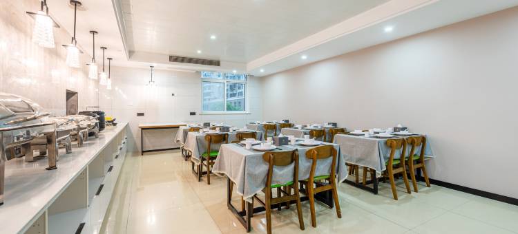 非繁城品酒店(大丰黄海西路店)图片