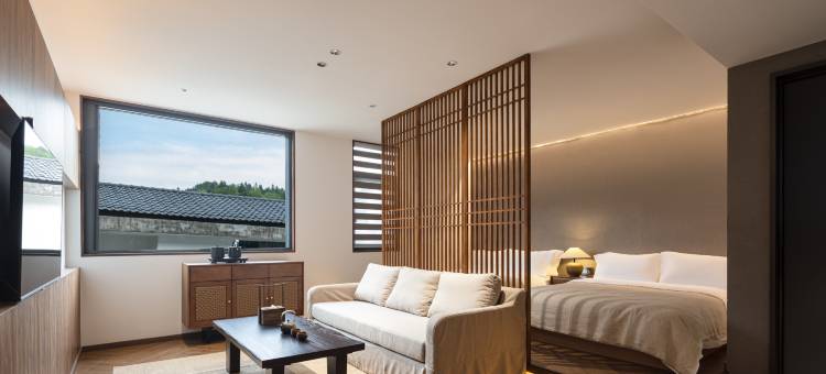 花筑·云山院·中式高端美学晒秋美宿(篁岭景区店)图片