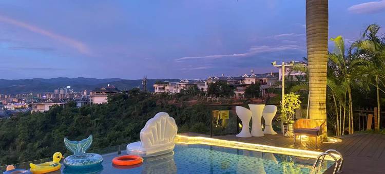 西双版纳景洪悦景·庭以院半山度假别墅图片