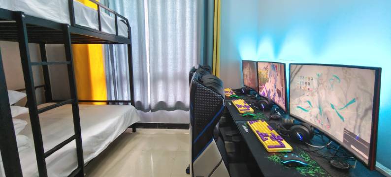 王牌电竞酒店(光谷广场地铁站店)图片