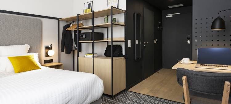 奥达利斯城勒阿弗尔中心(Appart Hotel Odalys City le Havre Centre)图片