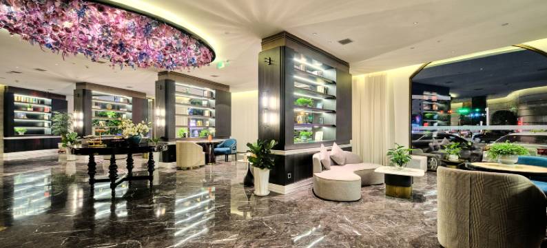 悦为智·榕酒店(保定万博广场保百购物广场店)图片